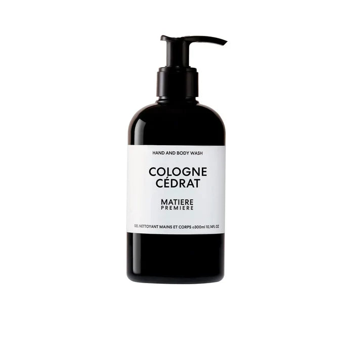 Cologne Cedrat Hand and Body Wash - Bagnodoccia - MATIERE PREMIERE - Alla Violetta Boutique
