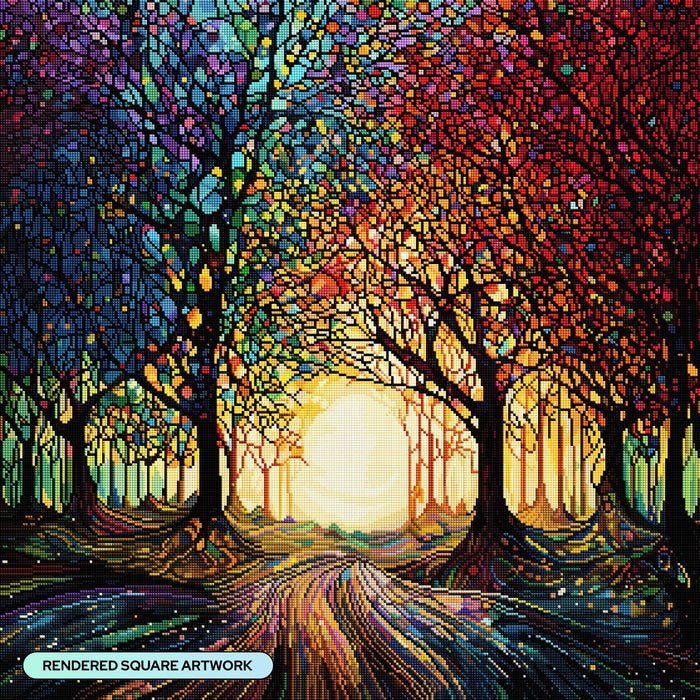 Colorful Autumn Trees