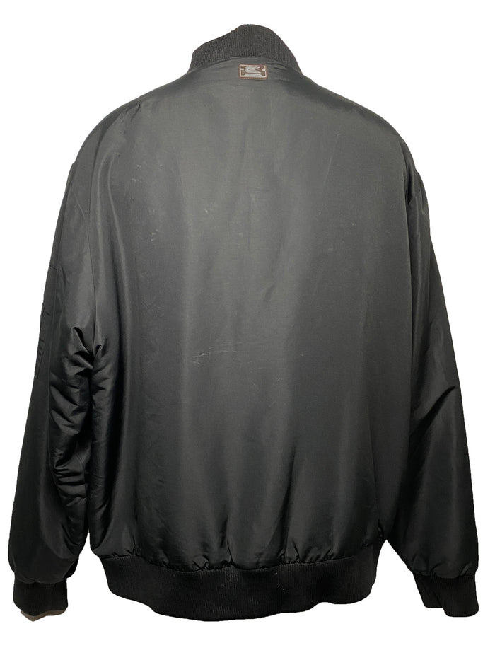 Colosseum Pitt Panthers  Medium Weight Zip-Up Bomber Jacket Men's Size XXL