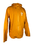 Columbia Orange Tennessee Volunteers Omni-Tech Waterproof Hooded Jacket Zip Up Men's Size L