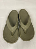 Columbia Ramble Flip Flops in Muted Green Men's Size 11