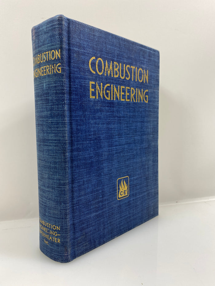 Combusting Engineering by Lorenzi 1951 HC