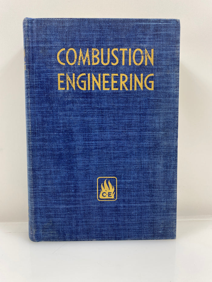 Combusting Engineering by Lorenzi 1951 HC