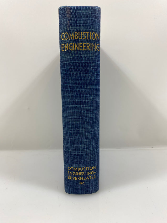Combusting Engineering by Lorenzi 1951 HC