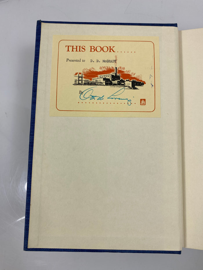 Combusting Engineering by Lorenzi 1951 HC