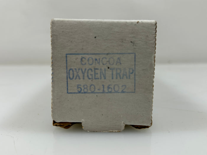 Concoa Oxygen/Moisture Trap for Gas Chromatography *New in Package*