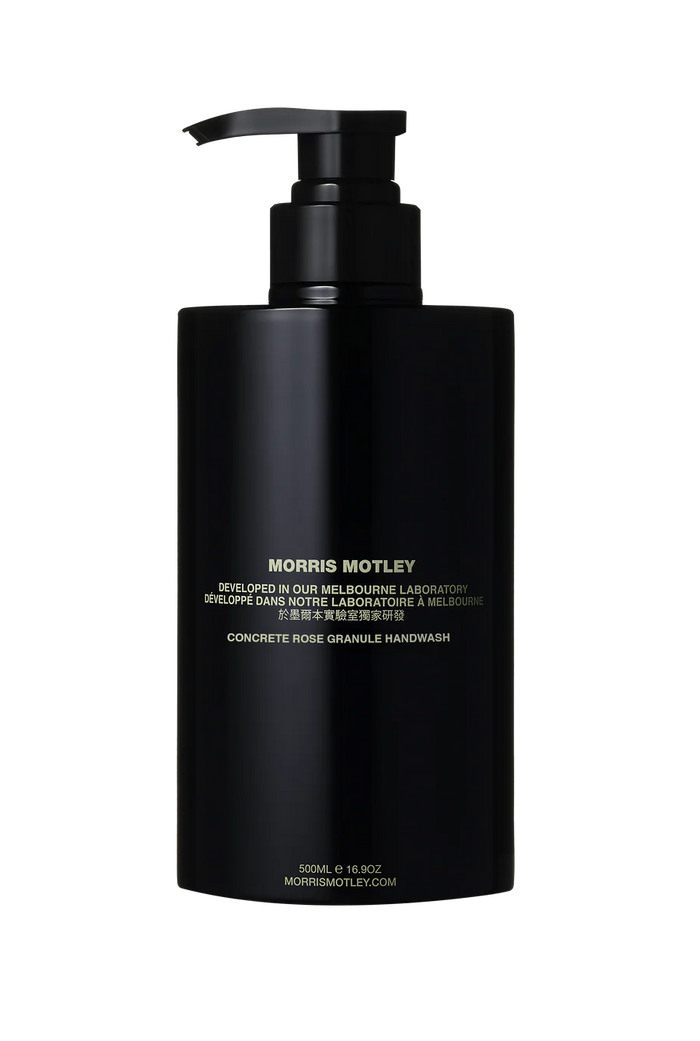 Concrete Rose Granule Handwash - Sapone - MORRIS MOTLEY - Alla Violetta Boutique