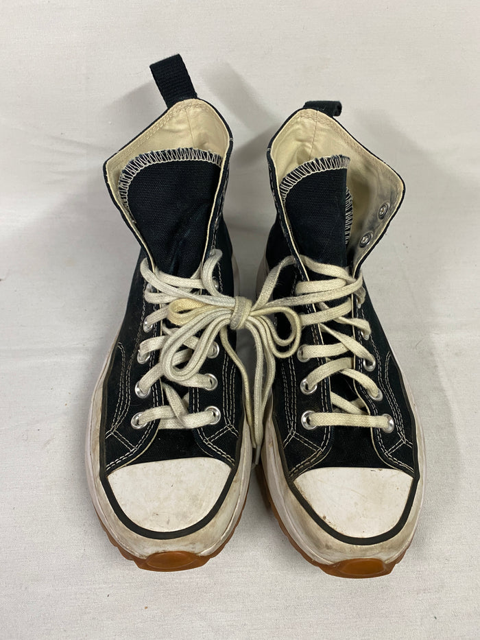 Converse All Star Black Chunky Platform High-top Sneakers Women's Size 9/Men's size 7.5