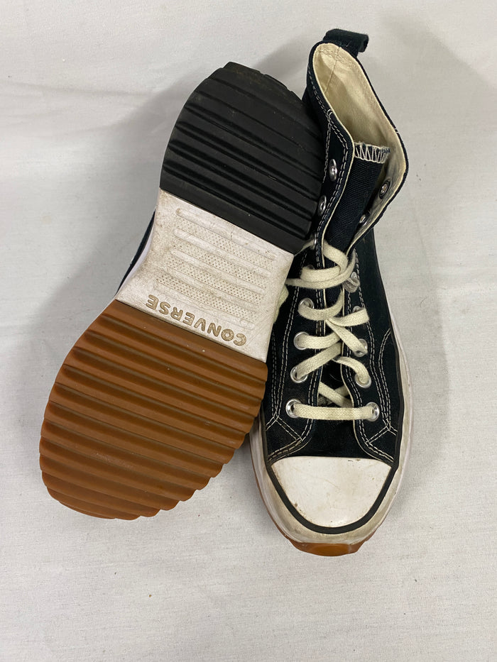 Converse All Star Black Chunky Platform High-top Sneakers Women's Size 9/Men's size 7.5