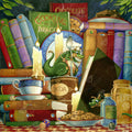 Diamond Painting Cooking by Candlelight 27.6" x 27.6″ (70cm x 70cm) / Square with 53 Colors including 2 ABs