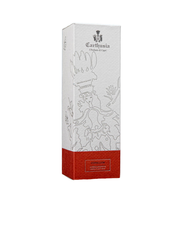 Corallium crema corpo - Idratante Corpo - CARTHUSIA - Alla Violetta Boutique