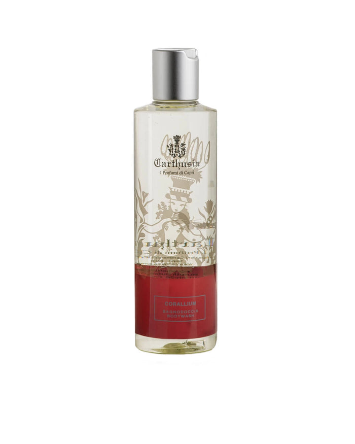 Corallium Shower Gel - Bagnodoccia - CARTHUSIA - Alla Violetta Boutique
