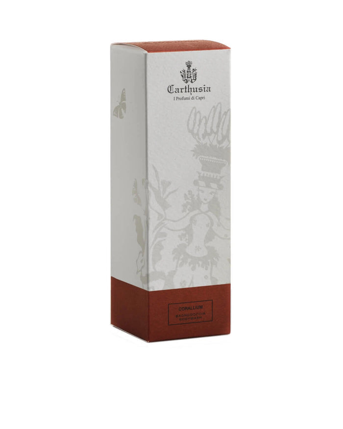 Corallium Shower Gel - Bagnodoccia - CARTHUSIA - Alla Violetta Boutique