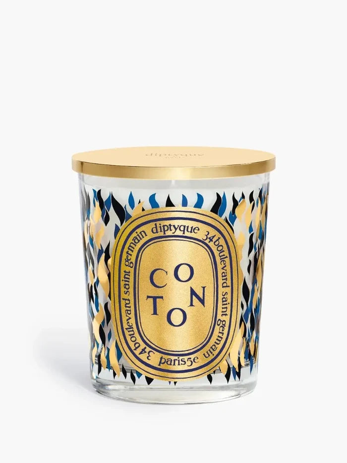 Coton candela Natale Diptyque - Candela - DIPTYQUE - Alla Violetta Boutique