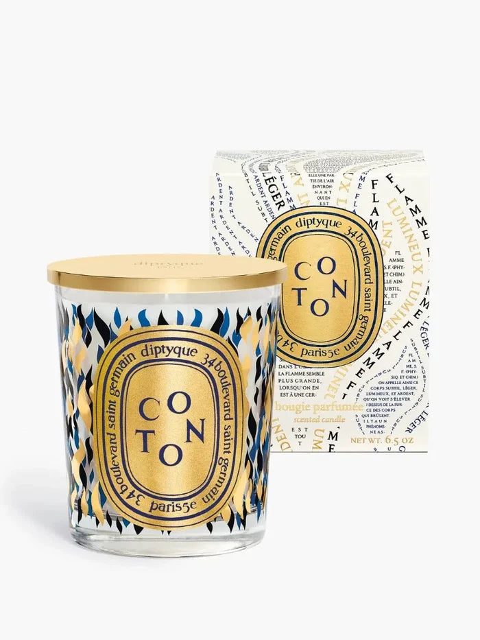 Coton candela Natale Diptyque - Candela - DIPTYQUE - Alla Violetta Boutique