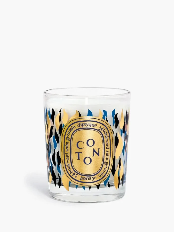 Coton candela Natale Diptyque - Candela - DIPTYQUE - Alla Violetta Boutique