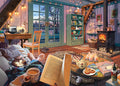Diamond Painting Cozy Cabin 38.6" x 27.6" (98cm x 70cm) / Square with 89 Colors including 3 ABs and 1 Iridescent Diamond and 2 Fairy Dust Diamonds / 110,433