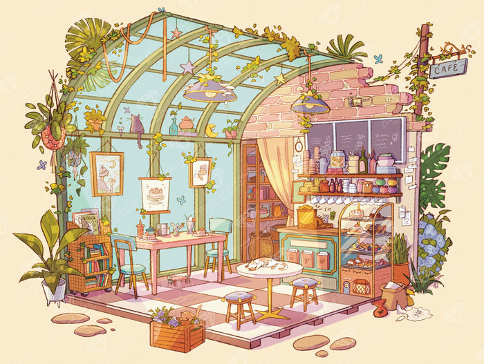 Cozy Cafe