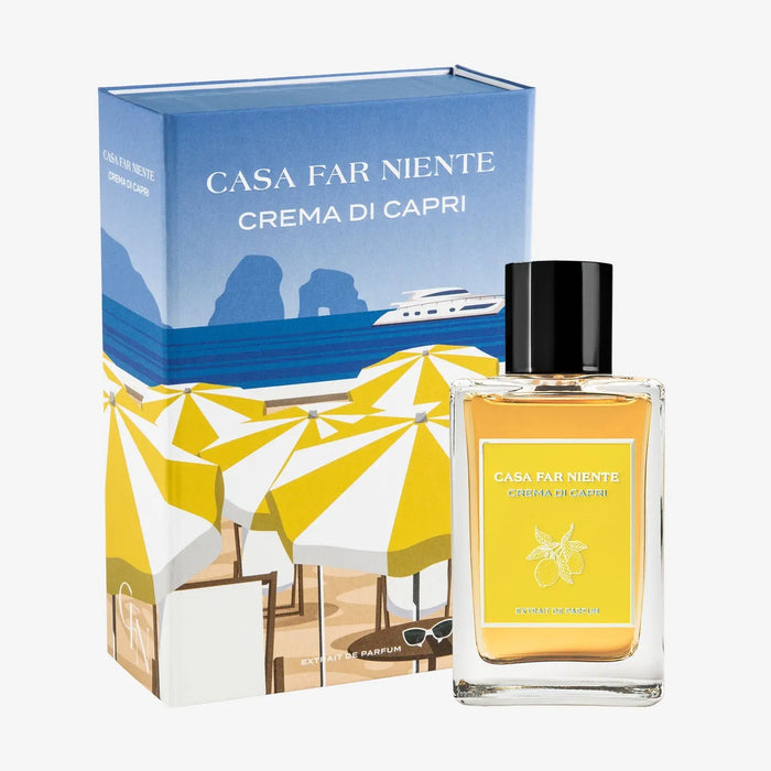 Crema di Capri extrait  CASA FAR NIENTE