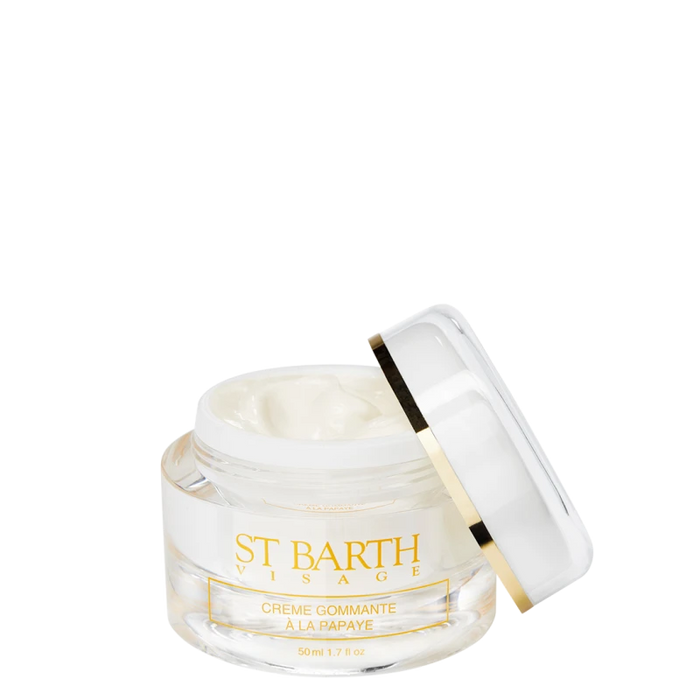 Crema viso esfoliante alla papaia - Trattamento viso - LIGNE ST. BARTH - Alla Violetta Boutique