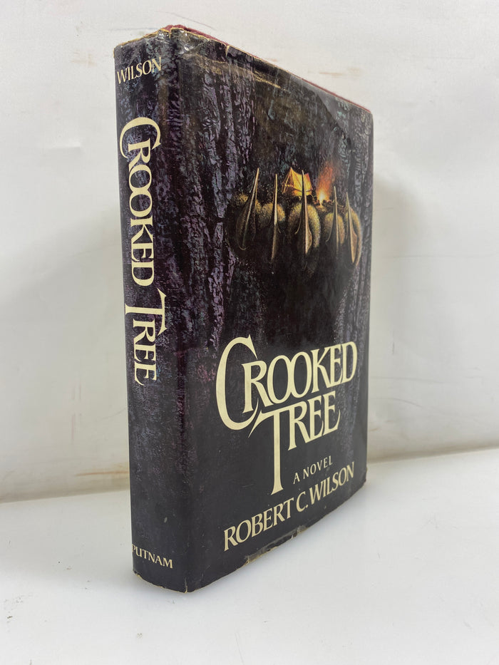 Crooked Tree by Robert C. Wilson 1980 HCDJ