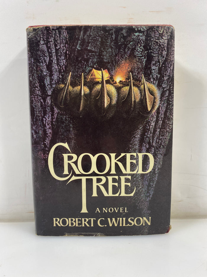 Crooked Tree by Robert C. Wilson 1980 HCDJ