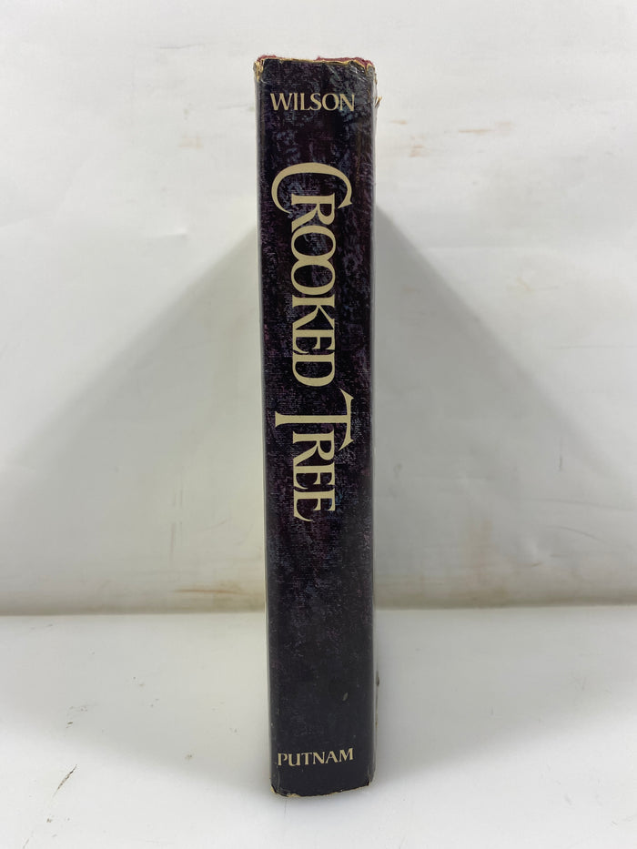 Crooked Tree by Robert C. Wilson 1980 HCDJ