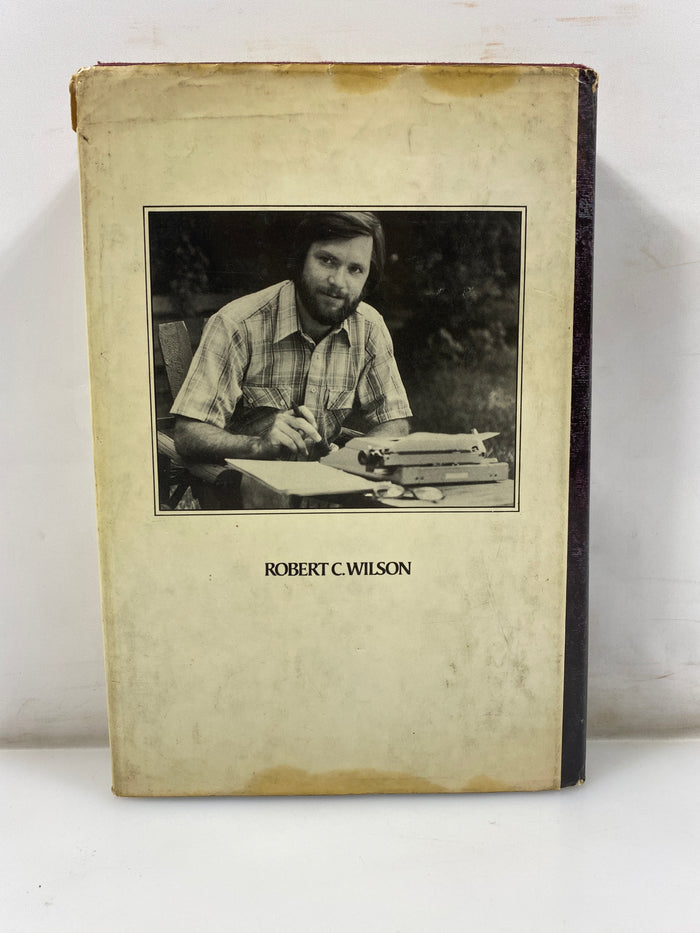 Crooked Tree by Robert C. Wilson 1980 HCDJ
