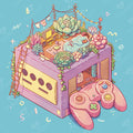 Diamond Painting Cuddle Cube 25.6" x 25.6" (65cm x 65cm) / Square With 82 Colors Including 2 ABs and 4 Fairy Dust Diamonds / 68,121
