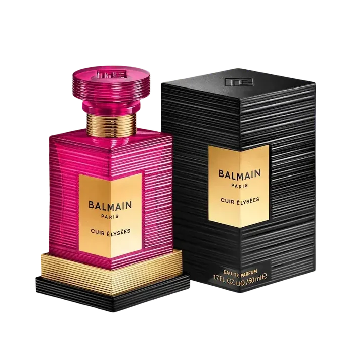 Cuir Elysees eau de parfum  BALMAIN