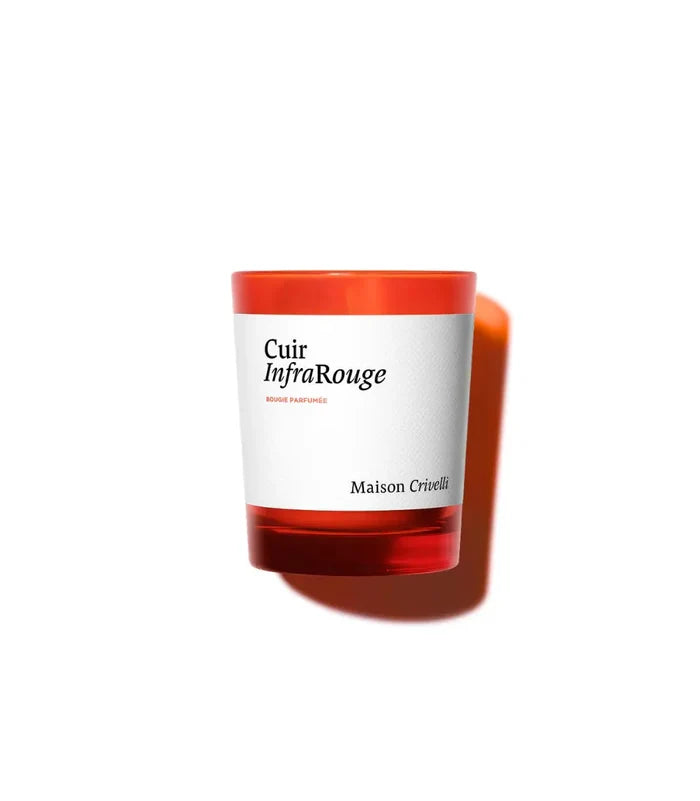 Cuir Infrarouge candle  MAISON CRIVELLI