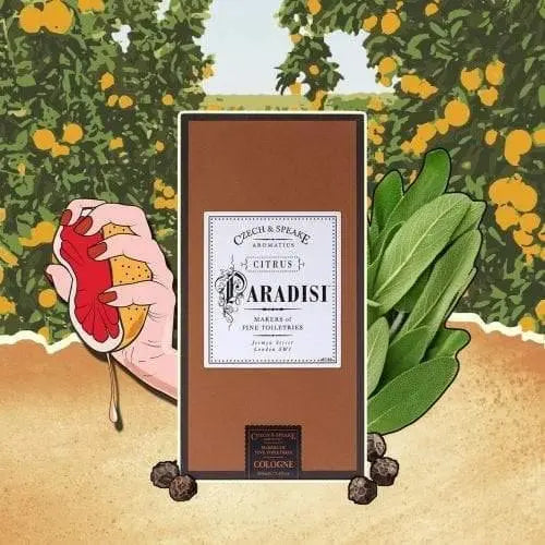 Czech & Speake Citrus Paradisi Colonia 100 ml Alla Violetta Boutique