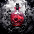 Diamond Painting Dark Bliss 22" x 22" (55.8cm x 55.8cm) / Square with 38 Colors including 1 AB and 2 Fairy Dust Diamonds / 50,176