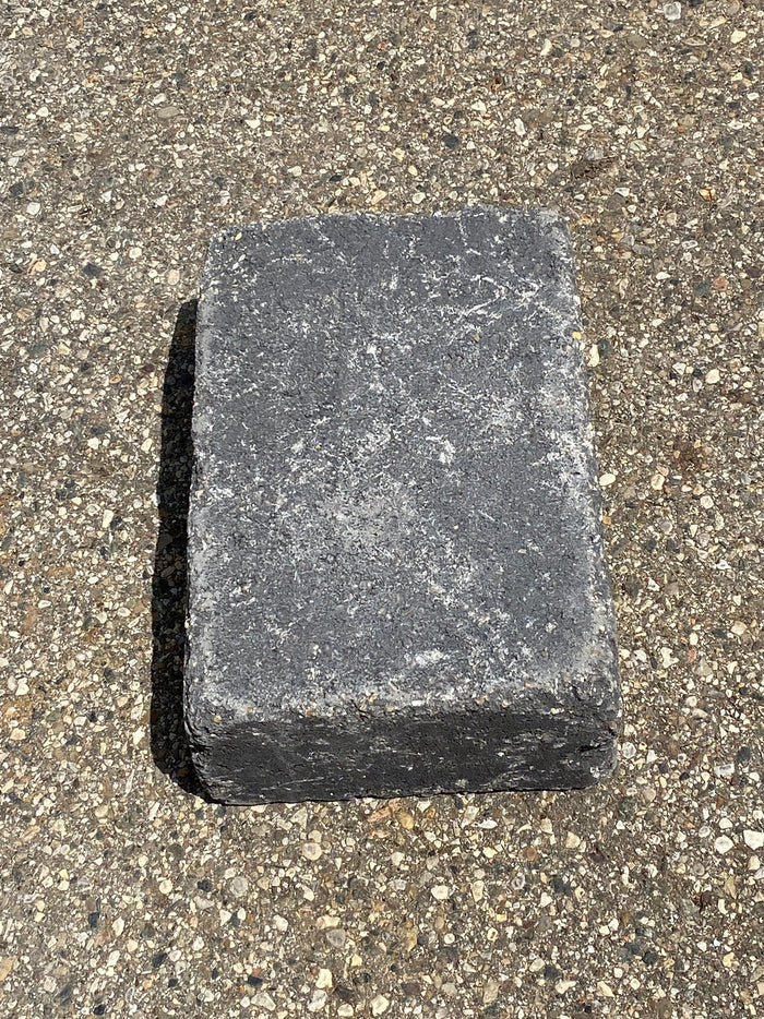 Dark Grey Barrier Style Landscape Brick
