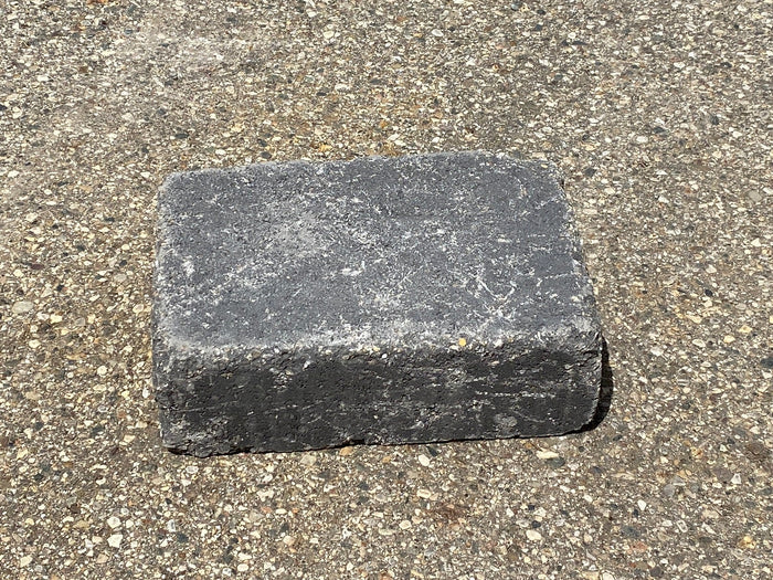 Dark Grey Barrier Style Landscape Brick