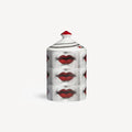 Decoro Bocche Candela - Candela - FORNASETTI - Alla Violetta Boutique