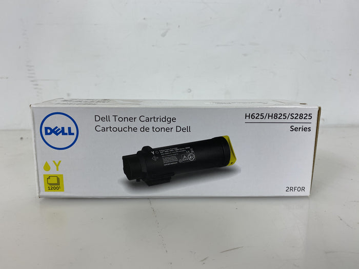 Dell 2RF0R Yellow High Yield Toner Cartridge