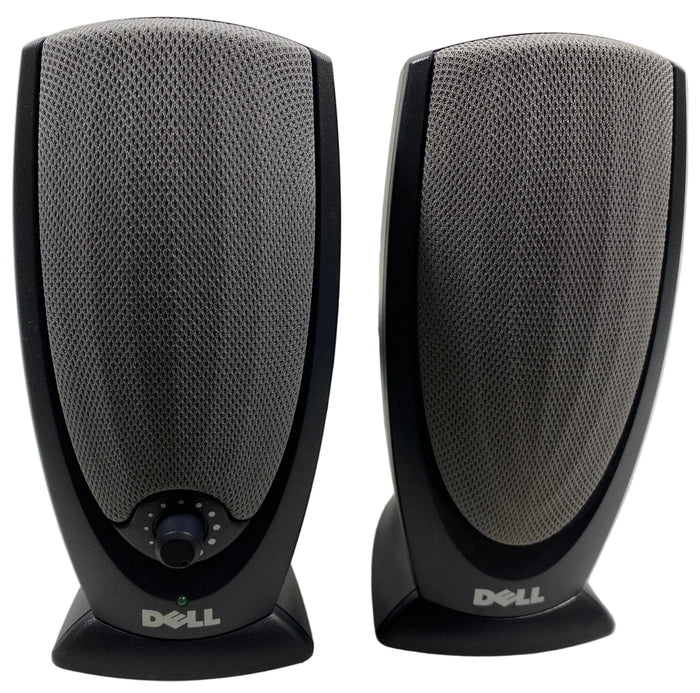 Dell A215 Computer Speakers *No Power Supply*