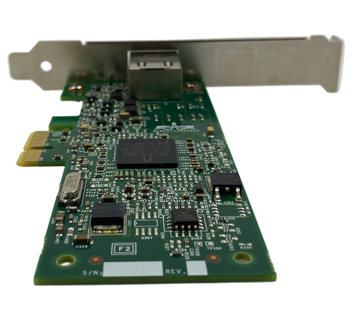 Dell Broadcom NetXtreme 5722 Single-Port Gigabit Ethernet PCI Express x1 Network Interface Card