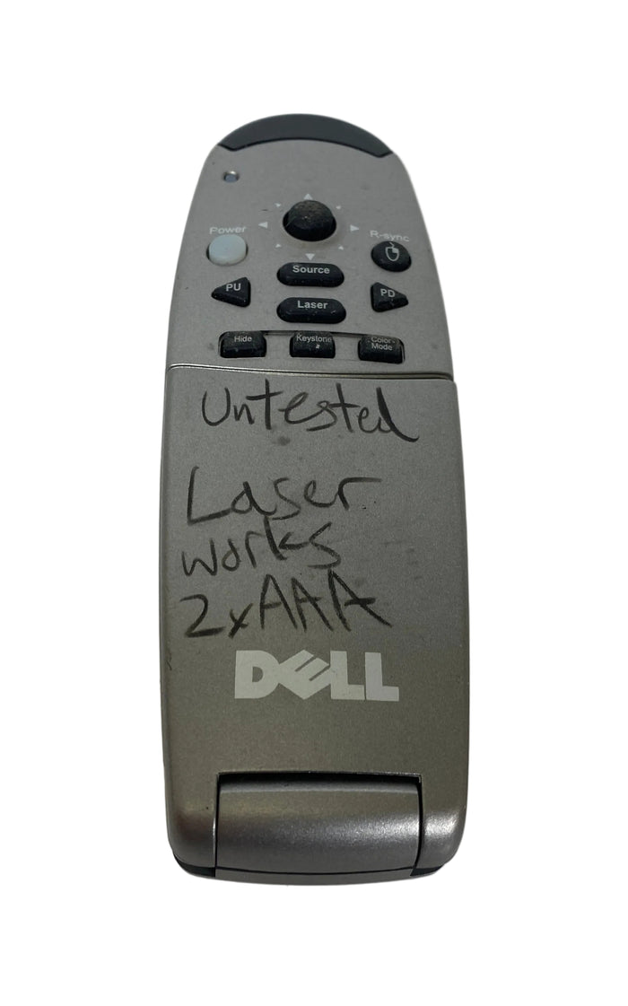 Dell IRC-TG PLUS Remote Control