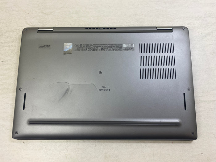 Dell Latitude 7430 i7 12th Gen Windows 11 Pro *No Battery* *Damaged Back*