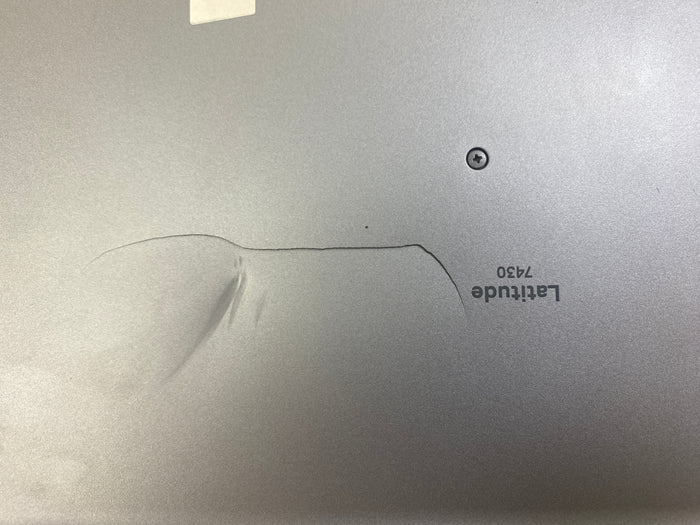 Dell Latitude 7430 i7 12th Gen Windows 11 Pro *No Battery* *Damaged Back*