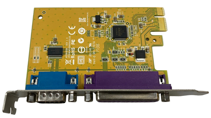 Dell Sunix PCIe Serial and Parallel Expansion Multi I/O Card