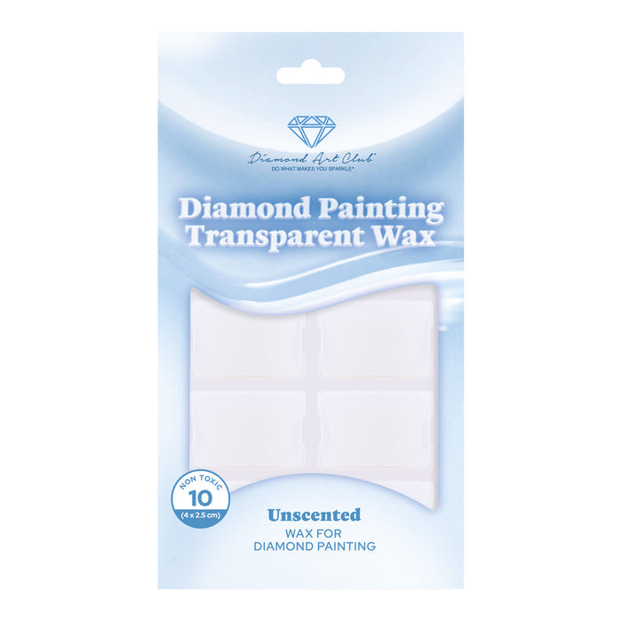 Diamond Painting Diamond Painting Transparent Wax (Set of 10)