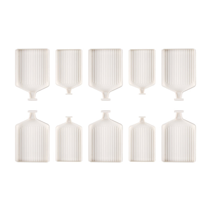 Diamond Painting Diamond Painting Trays - 6 Large & 4 Medium (Set of 10)