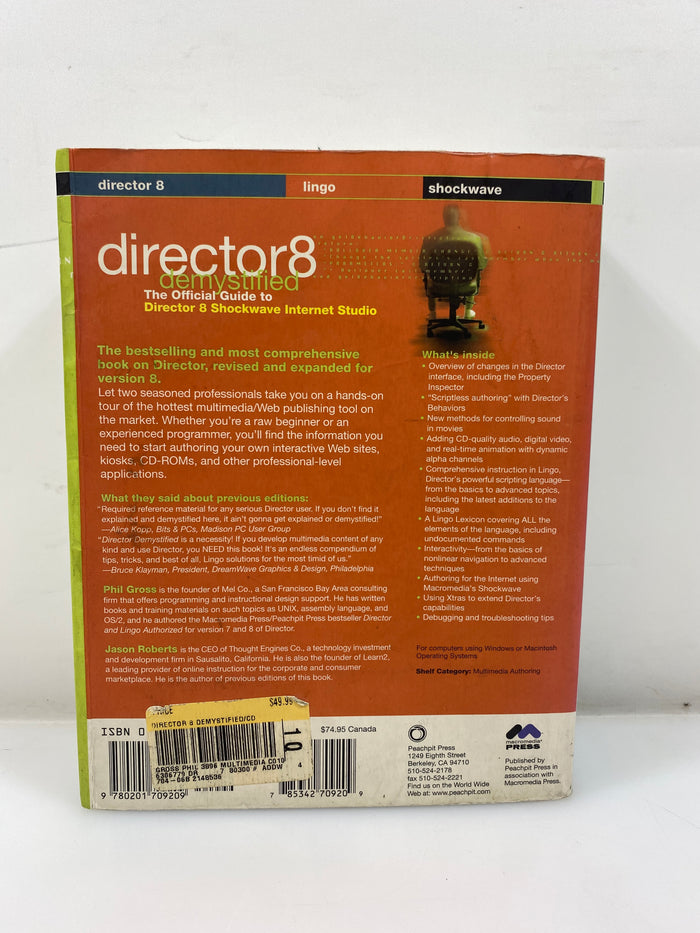 Director 8 Demystified by Phil Gross/Jason Roberts 2000 SC