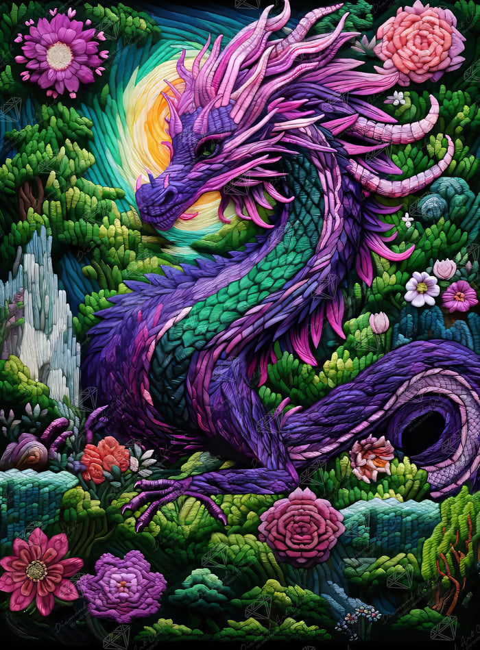 Dragon in Pink