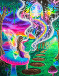 Diamond Painting Dream Portal 25.6" x 33" (65cm x 83.9cm) / Square with 92 Colors including 3 ABs and 6 Fairy Dust Diamonds / 87,957