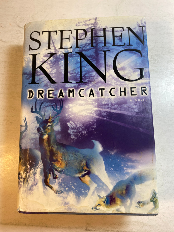 Dreamcatcher by Stephen King HCDJ 2001