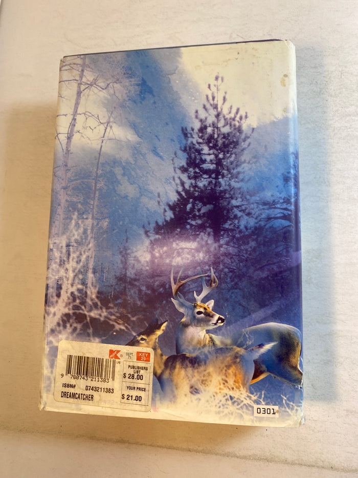 Dreamcatcher by Stephen King HCDJ 2001